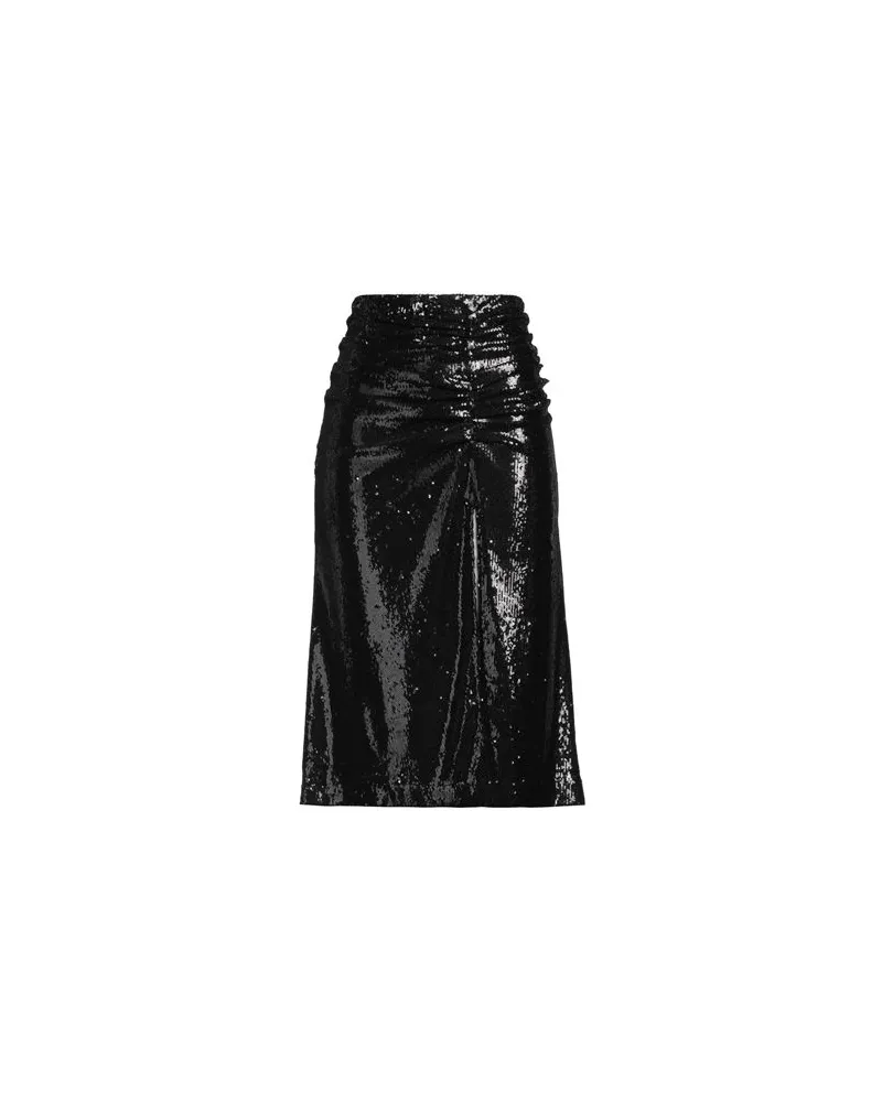 Maje HOSEN & RÖCKE - Midi-Röckeauf YOOX.COM Schwarz