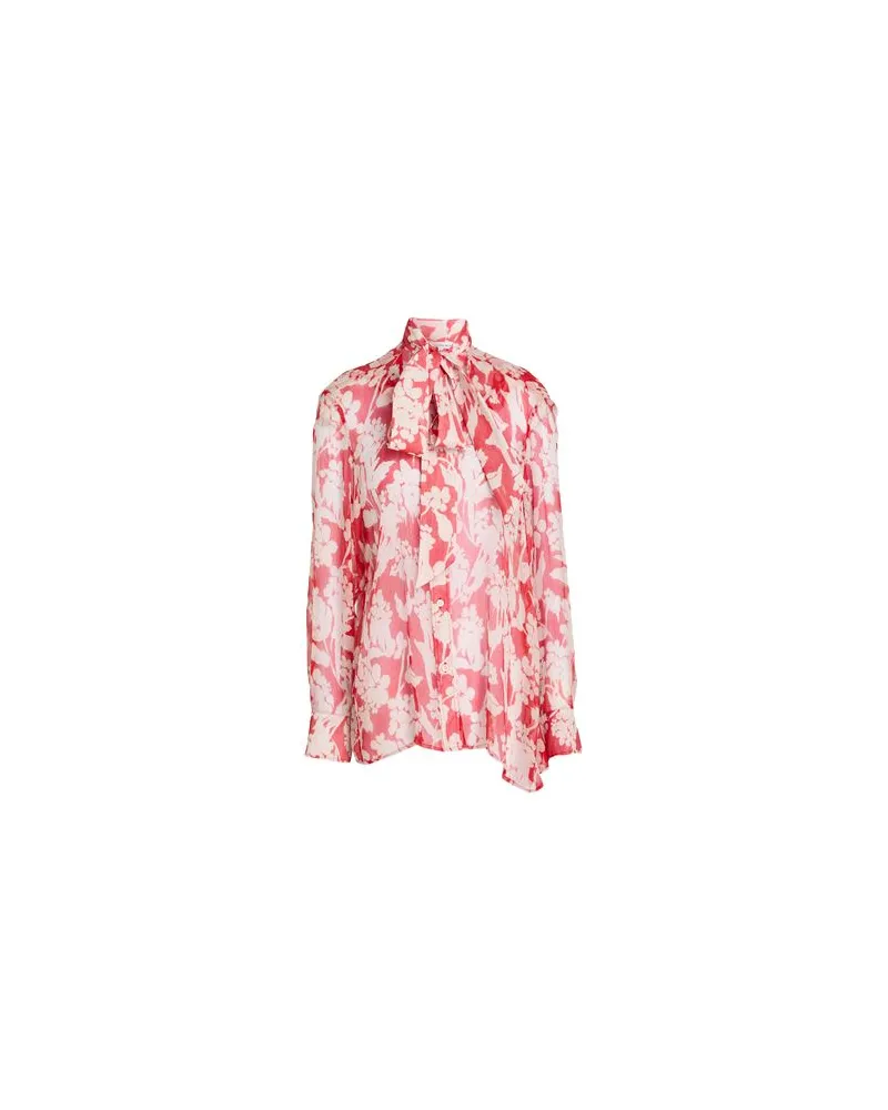 Victoria Beckham TOPS - Hemdenauf YOOX.COM Koralle