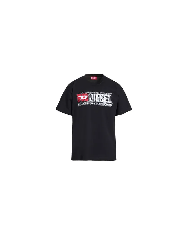 Diesel TOPS - T-shirtsauf YOOX.COM Schwarz