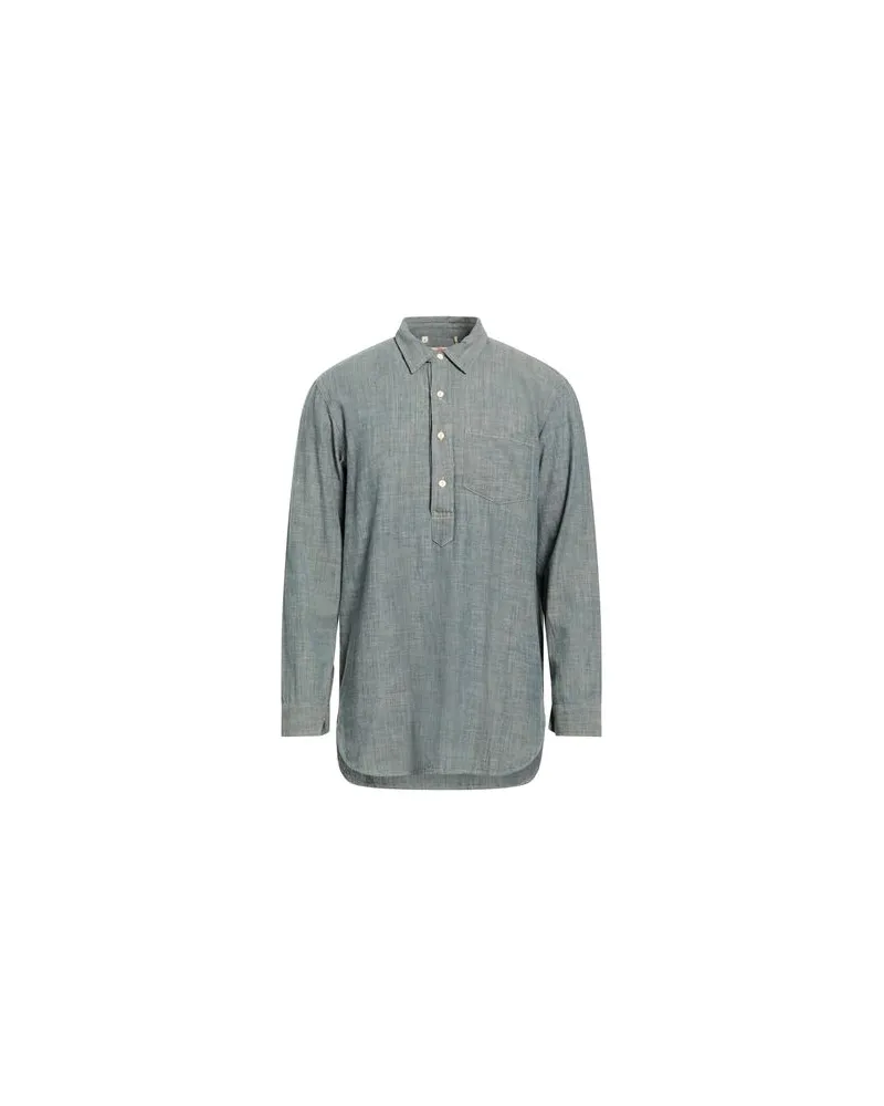 Levi's LEVI TOPS - Jeanshemdenauf YOOX.COM Blau