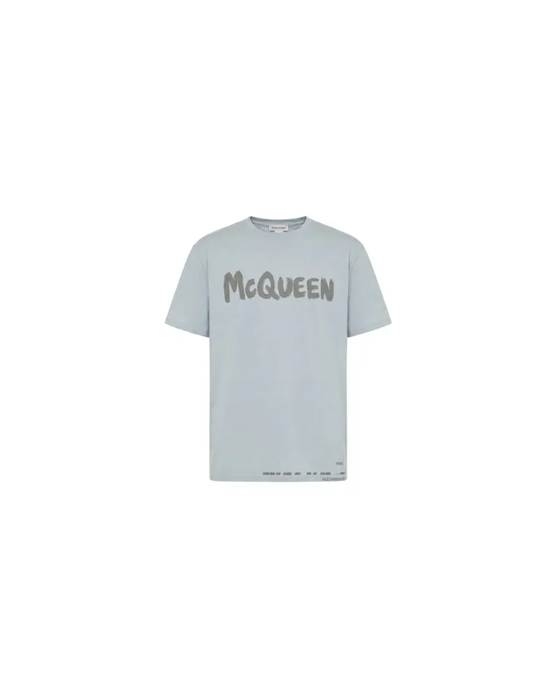 McQ TOPS - T-shirtsauf YOOX.COM Hellblau