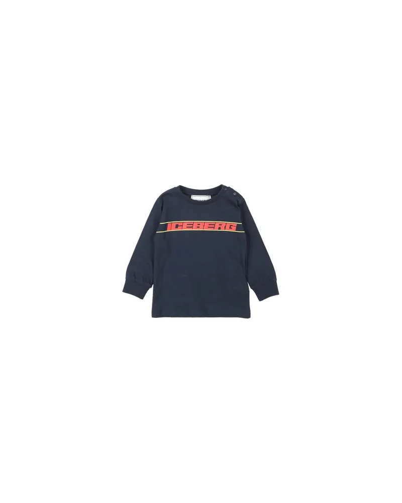 Iceberg TOPS - T-shirtsauf YOOX.COM Nachtblau