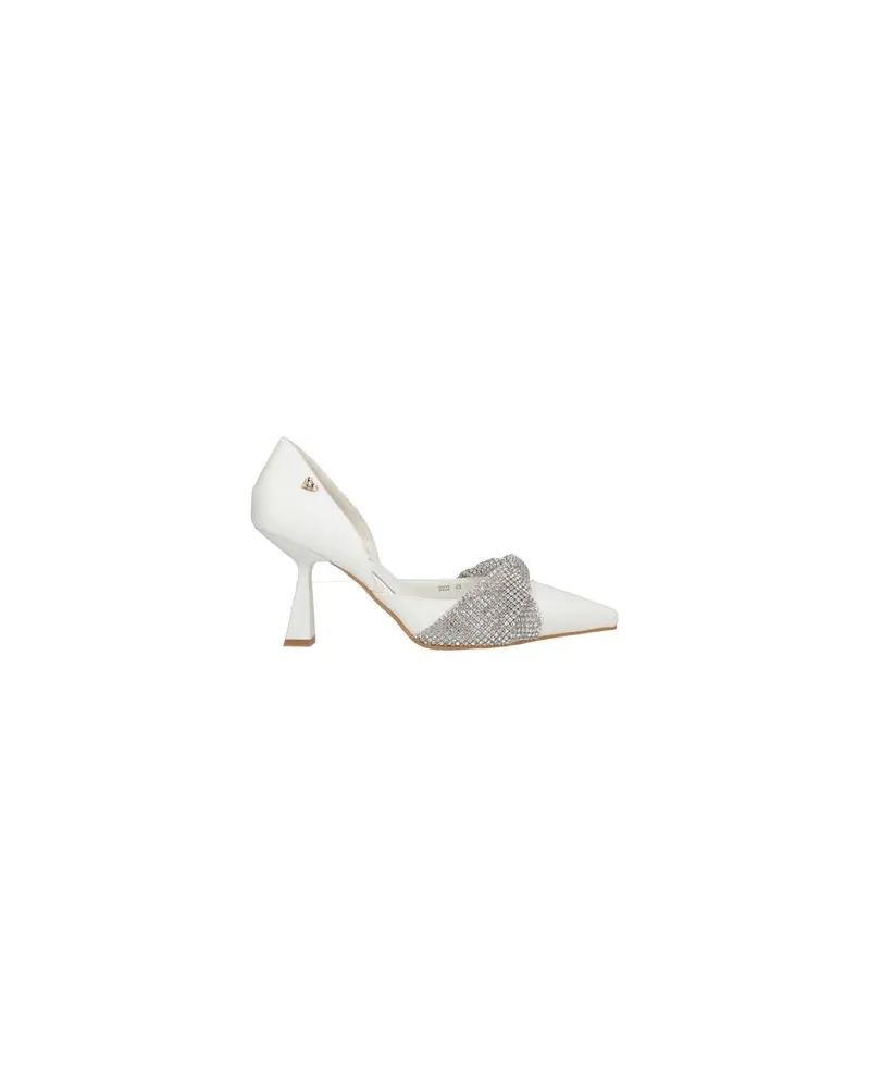 Braccialini SCHUHE - Pumpsauf YOOX.COM Weiß