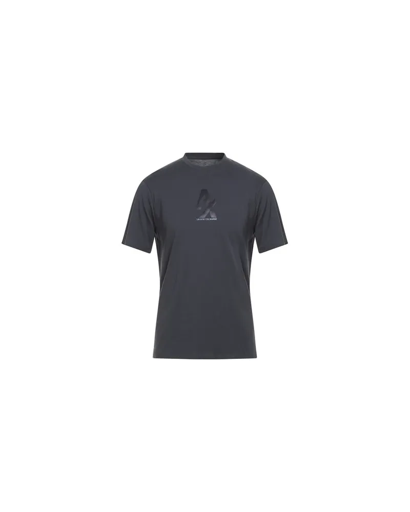Armani Exchange TOPS - T-shirtsauf YOOX.COM Braungrau