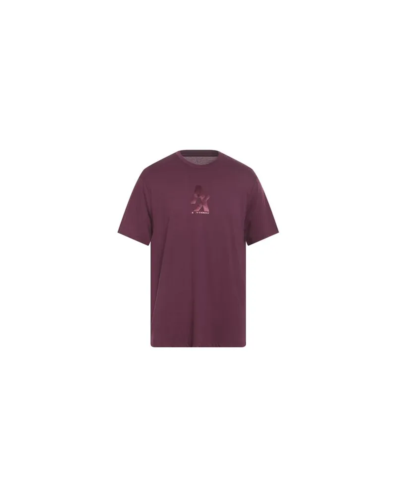 Armani Exchange TOPS - T-shirtsauf YOOX.COM Bordeaux