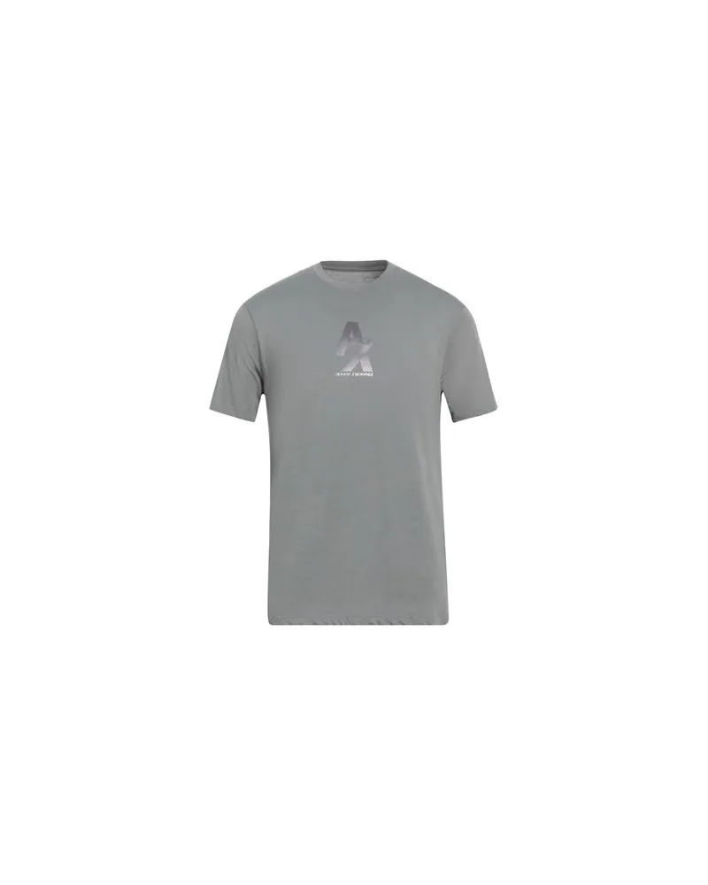 Armani Exchange TOPS - T-shirtsauf YOOX.COM Grau