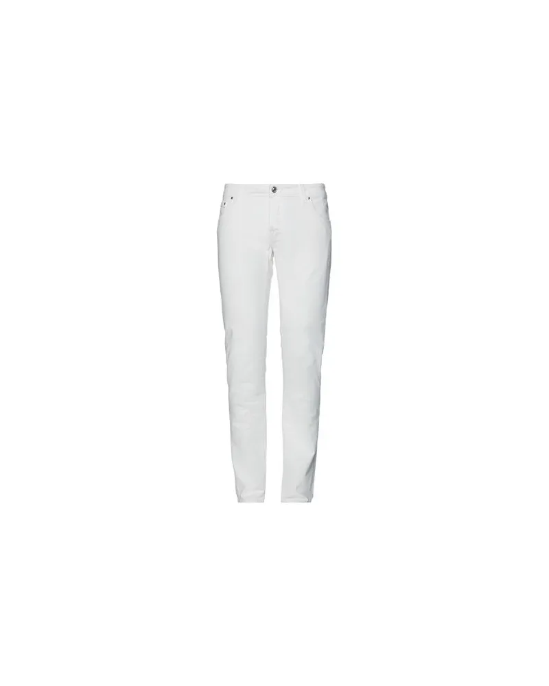 Jacob Cohën HOSEN & RÖCKE - Jeanshosenauf YOOX.COM Weiß