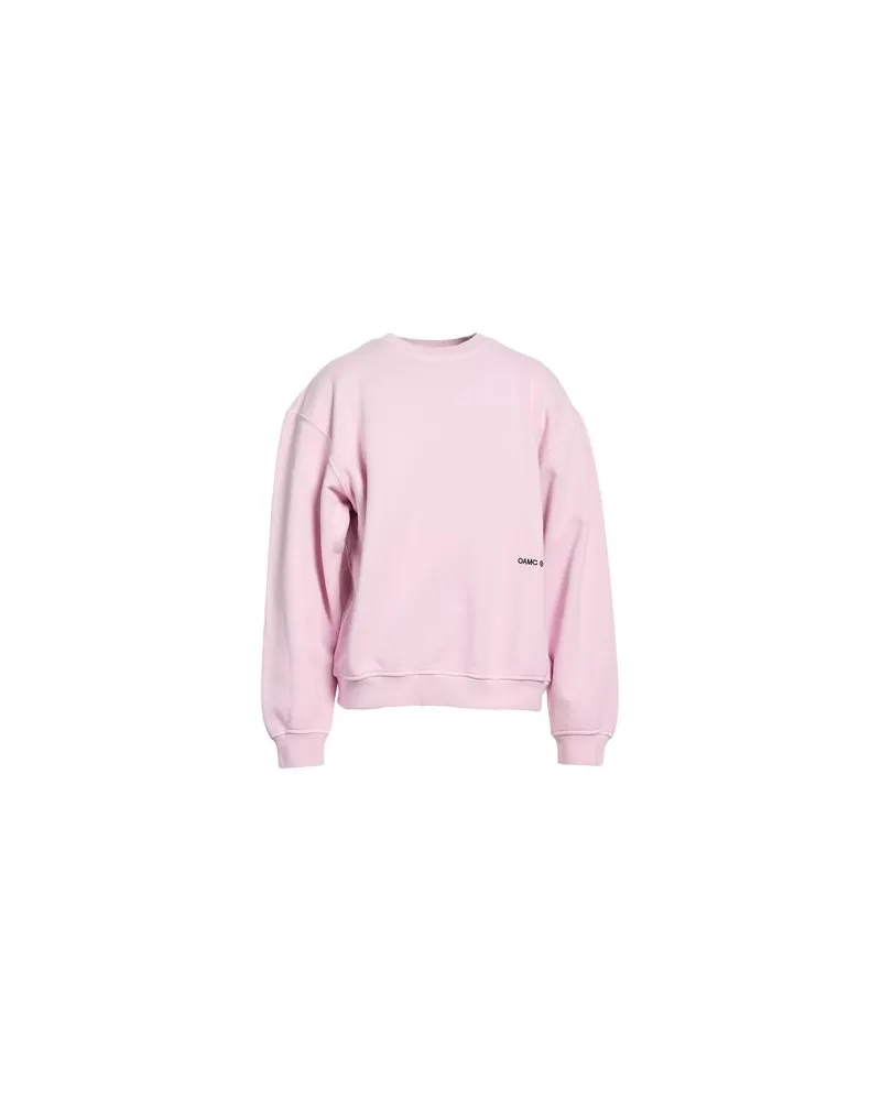 OAMC TOPS - Sweatshirtsauf YOOX.COM Rosa