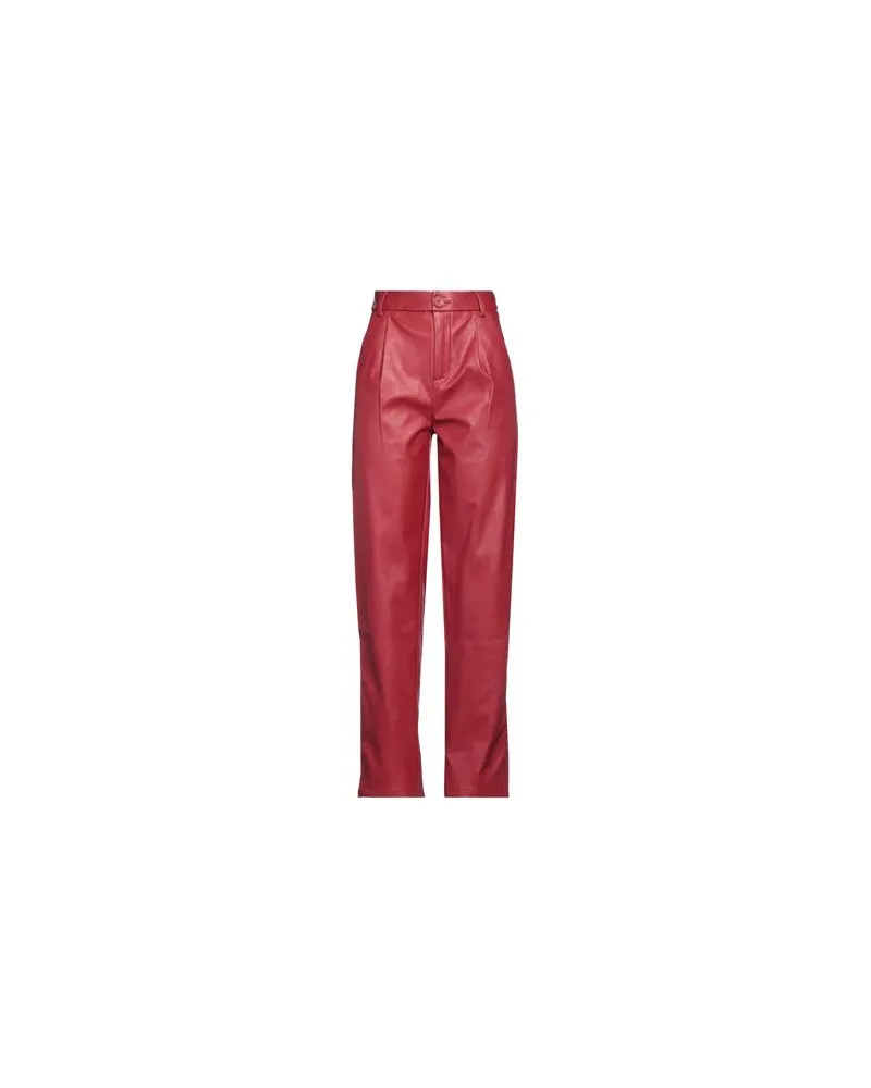 Twin-Set HOSEN & RÖCKE - Hosenauf YOOX.COM Rot