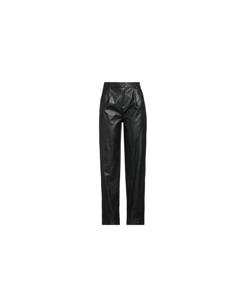 Twin-Set HOSEN & RÖCKE - Hosenauf YOOX.COM Schwarz