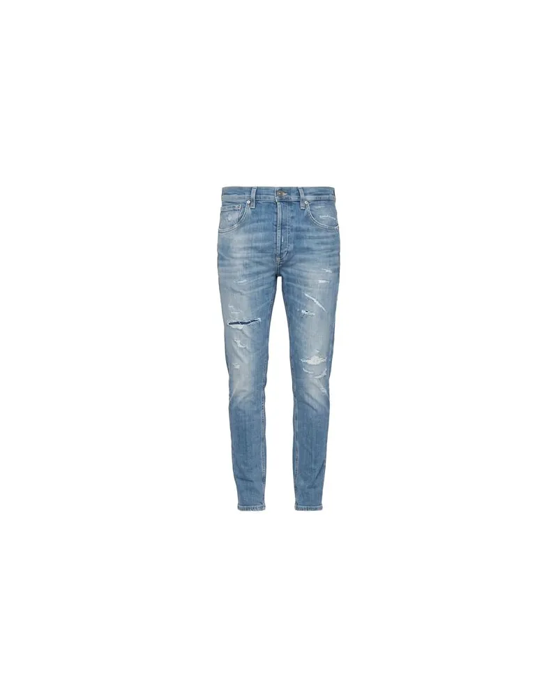 Dondup HOSEN & RÖCKE - Jeanshosenauf YOOX.COM Blau