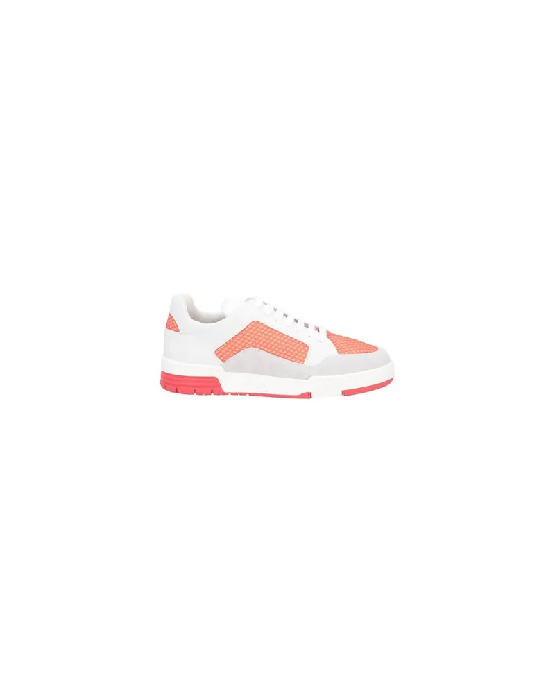 Moschino SCHUHE - Sneakersauf YOOX.COM Orange