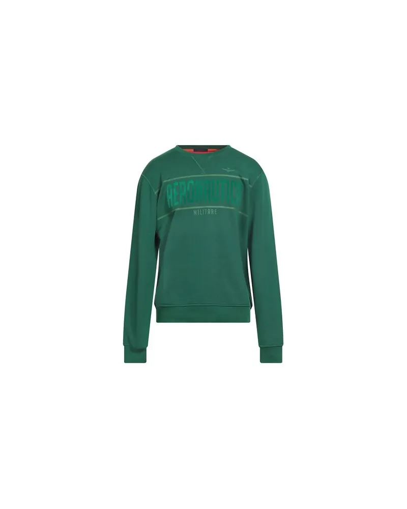 Aeronautica Militare TOPS - Sweatshirtsauf YOOX.COM Grün