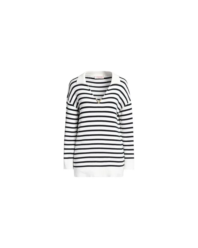 Valentino Garavani STRICKWAREN - Pulloverauf YOOX.COM Weiß
