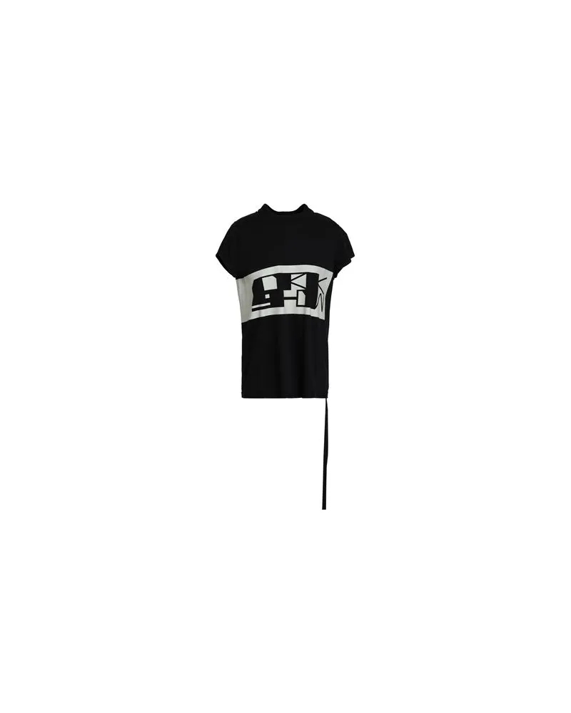 DRKSHDW by Rick Owens TOPS - T-shirtsauf YOOX.COM Schwarz