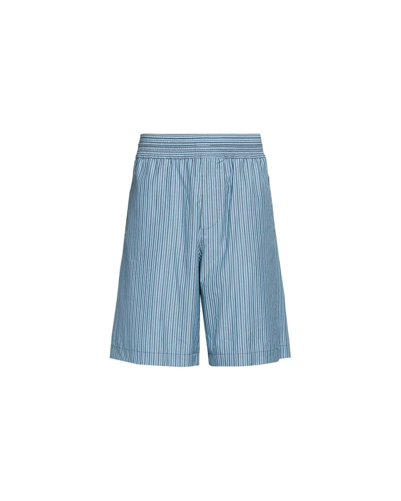 Moschino HOSEN & RÖCKE - Shorts & Bermudashortsauf YOOX.COM Himmelblau