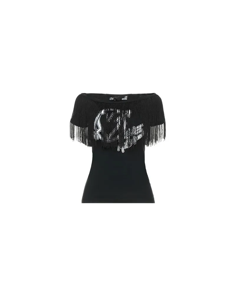 Moschino TOPS - T-shirtsauf YOOX.COM Schwarz