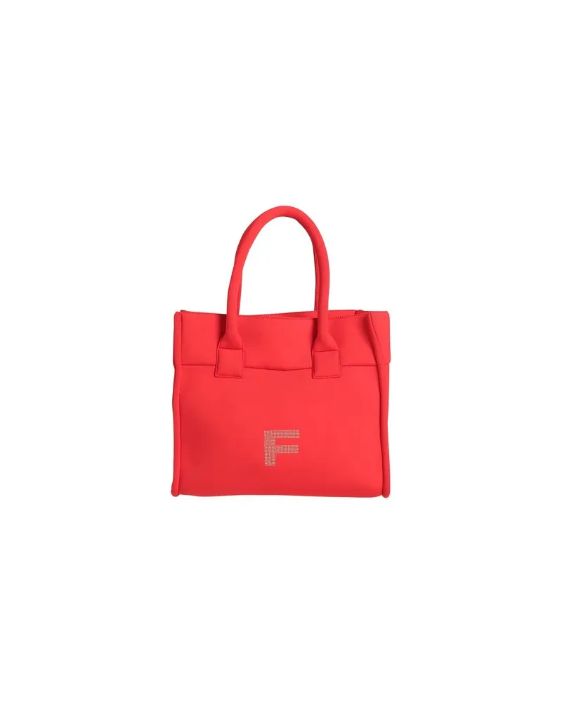 FISICO-Cristina Ferrari TASCHEN - Handtaschenauf YOOX.COM Tomatenrot
