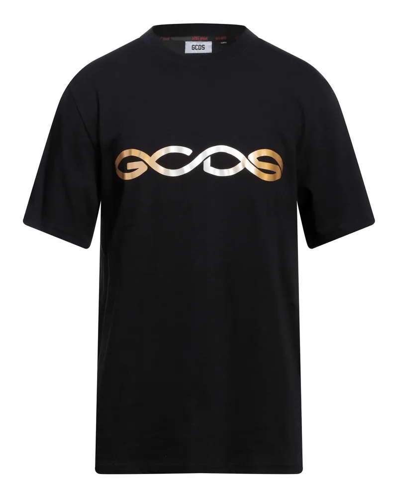 GCDS T-shirts Schwarz