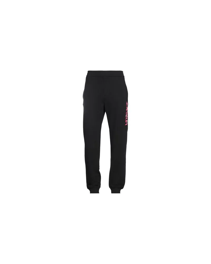 Versace HOSEN & RÖCKE - Hosenauf YOOX.COM Schwarz