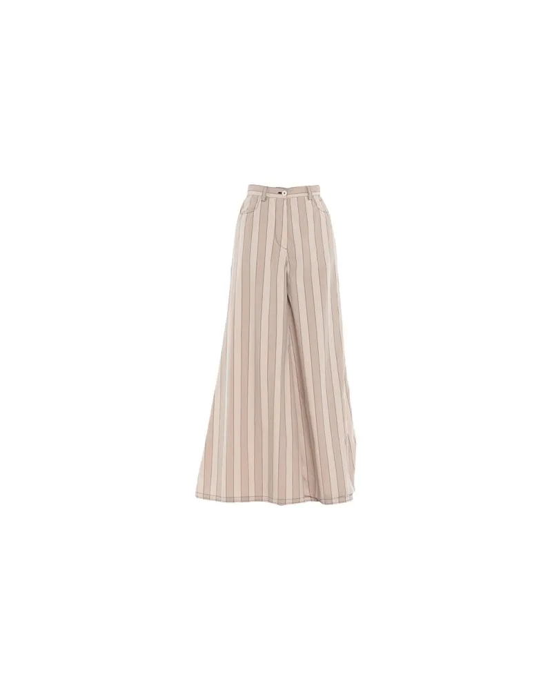 SUNNEI HOSEN & RÖCKE - Hosenauf YOOX.COM Beige