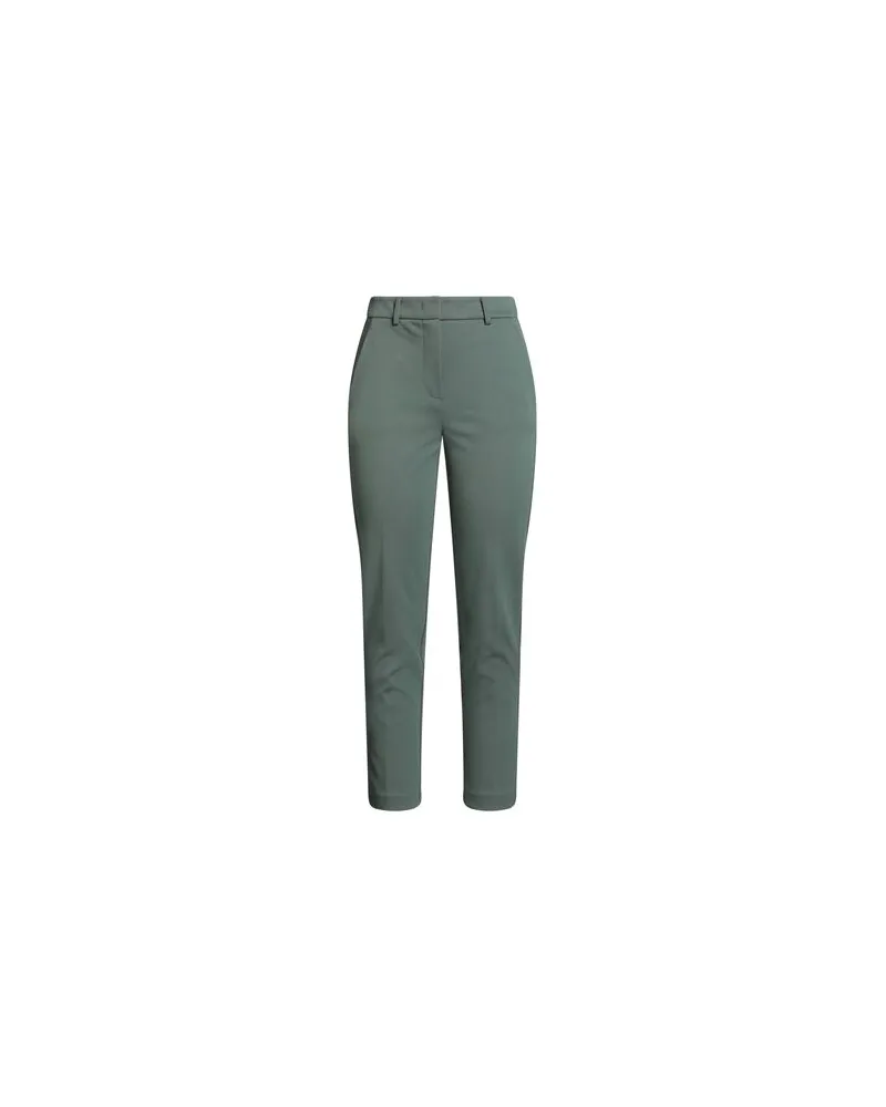 Max Mara LEISURE - HOSEN & RÖCKE - Hosenauf YOOX.COM Salbeigrün