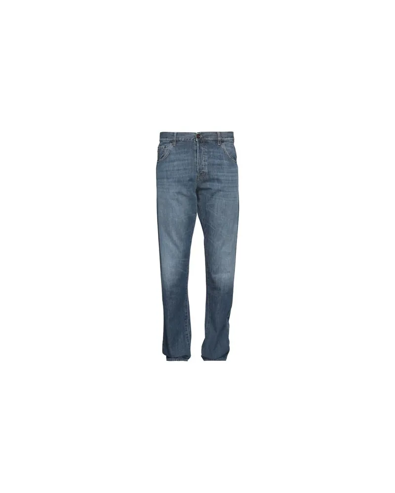 PT TORINO HOSEN & RÖCKE - Jeanshosenauf YOOX.COM Blau