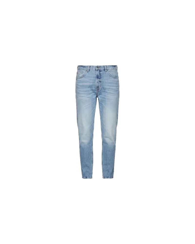 HUGO BOSS HOSEN & RÖCKE - Jeanshosenauf YOOX.COM Blau