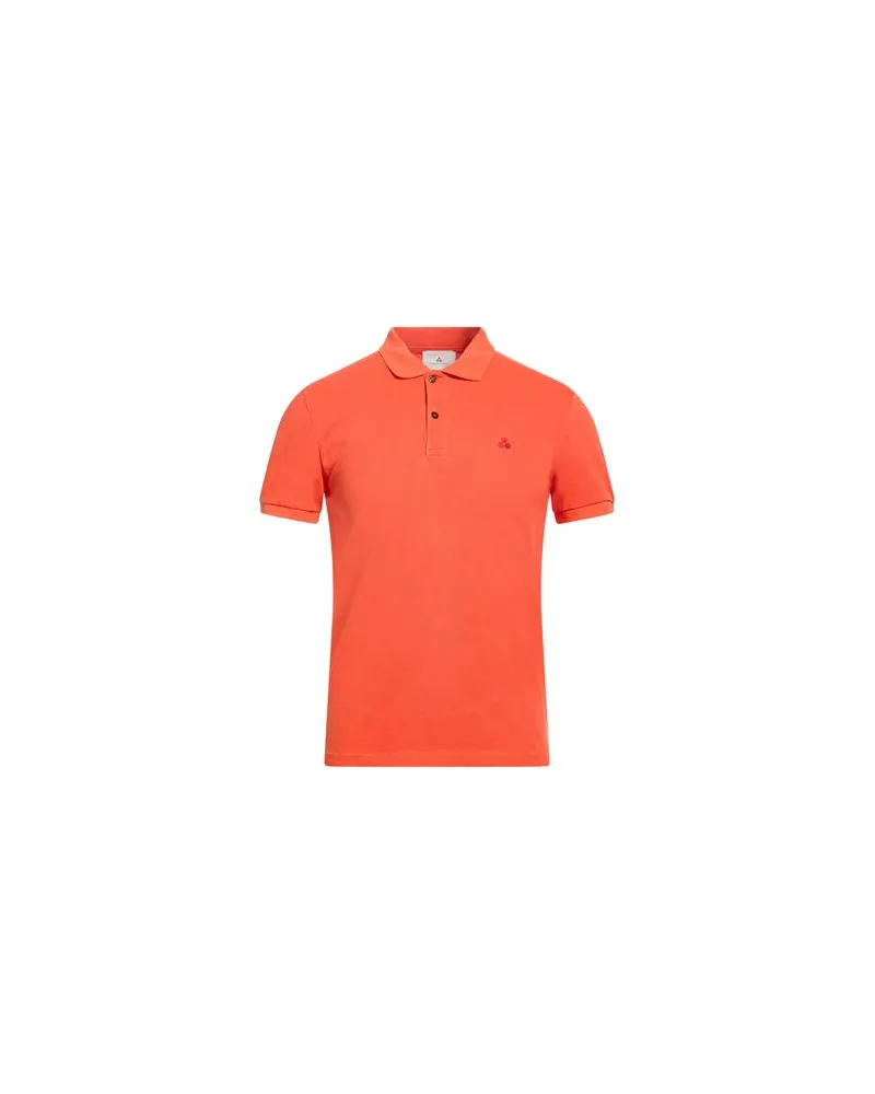 Peuterey TOPS - Poloshirtsauf YOOX.COM Orange