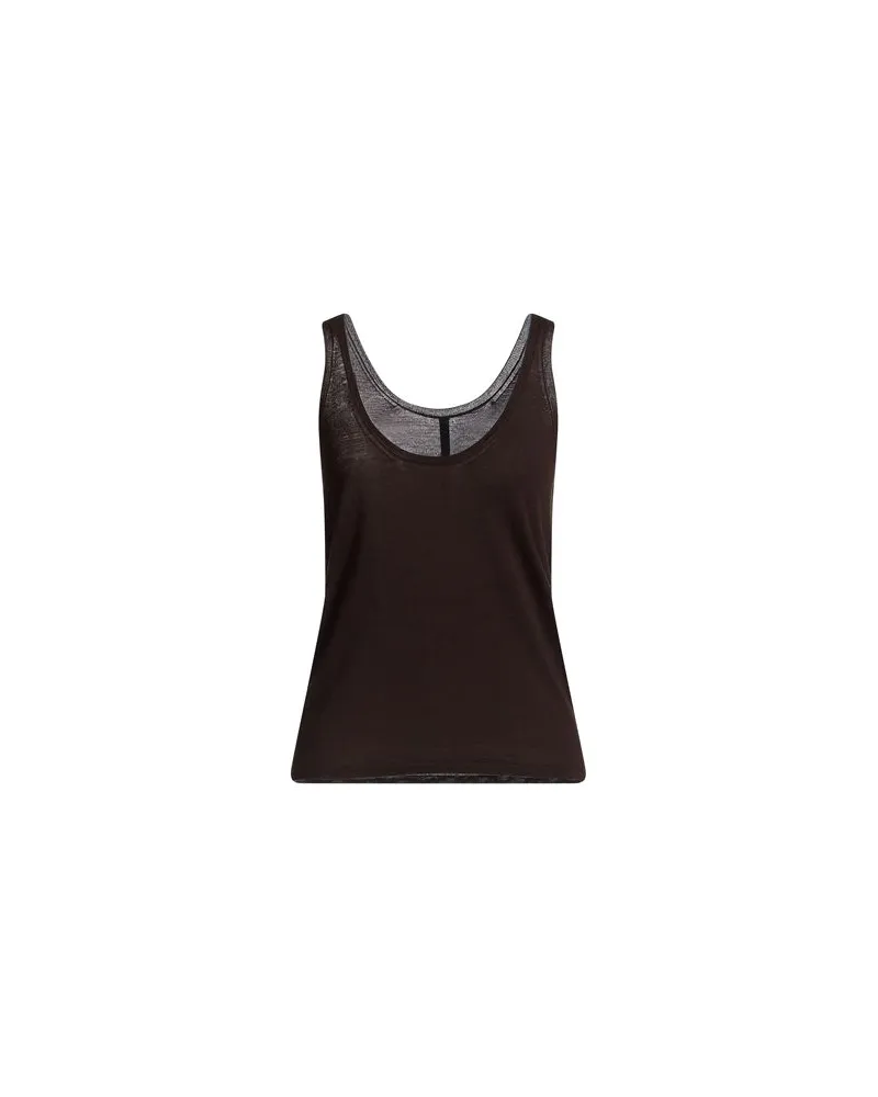 Petar Petrov TOPS - Topsauf YOOX.COM Dunkelbraun