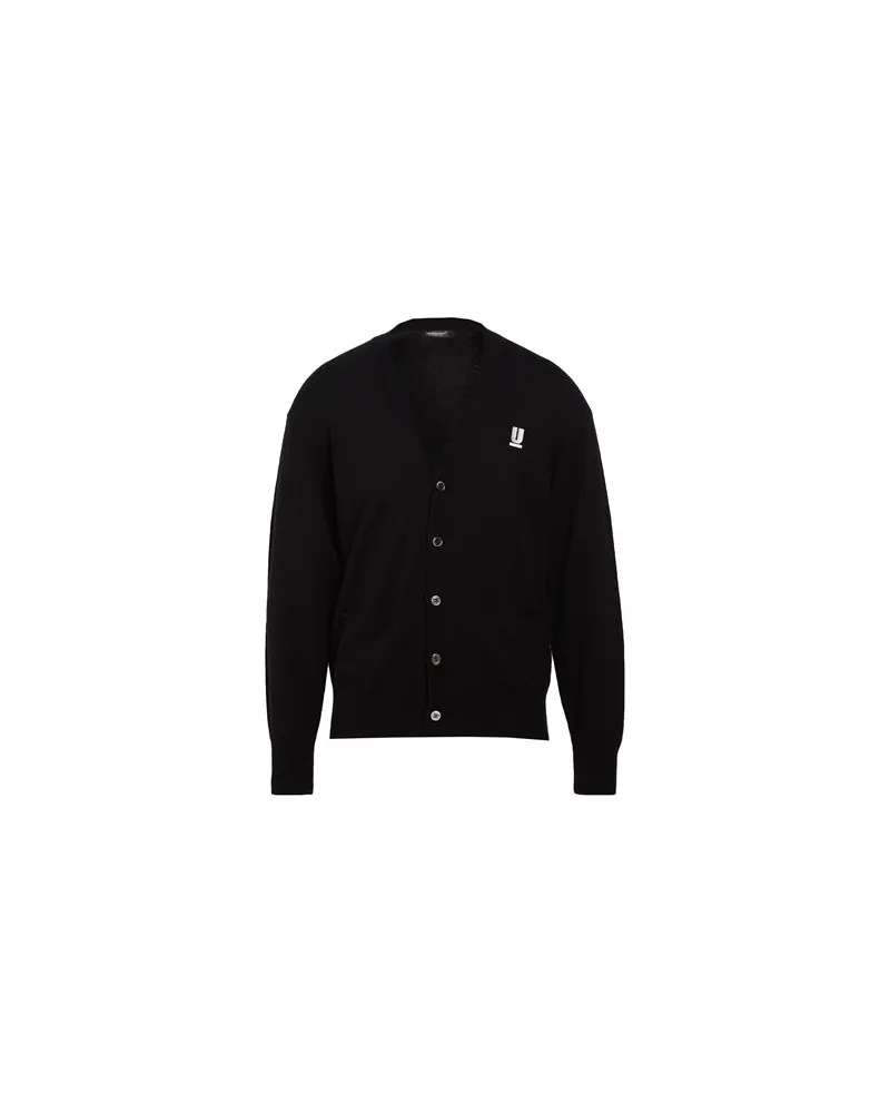 Undercover STRICKWAREN - Strickjackenauf YOOX.COM Schwarz