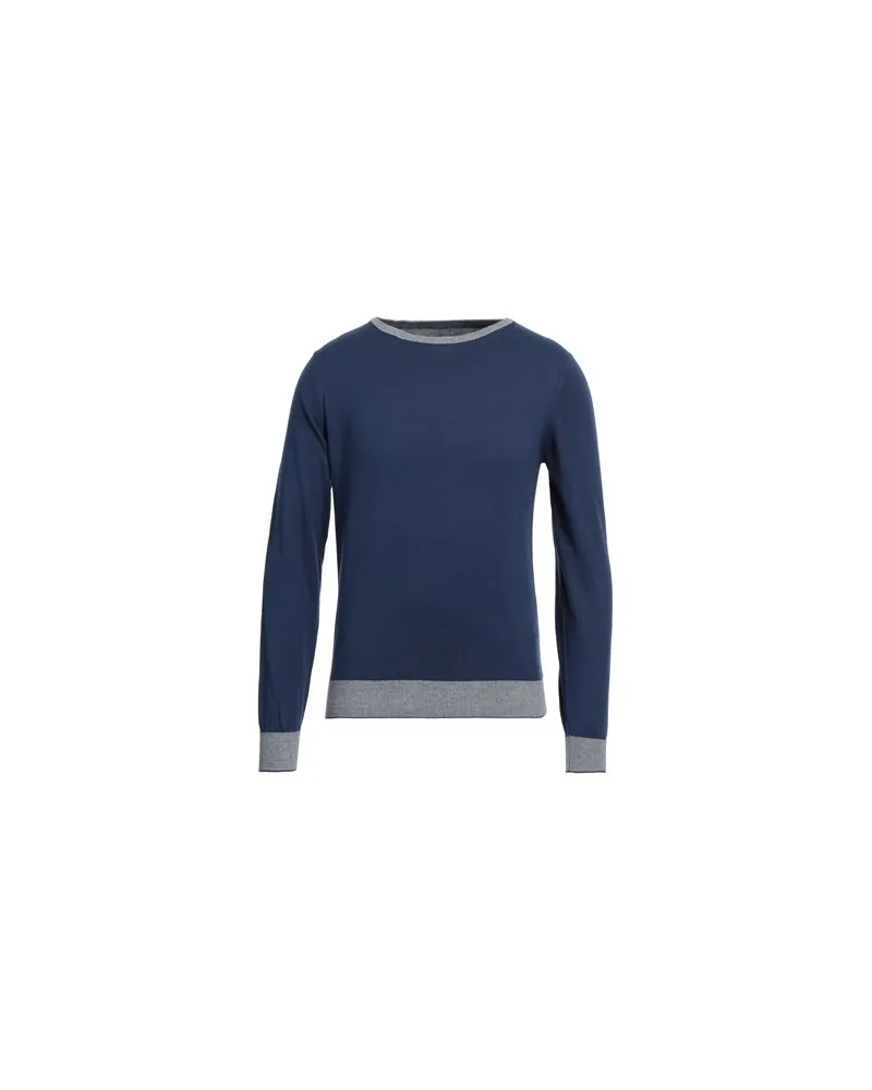 Gas STRICKWAREN - Pulloverauf YOOX.COM Marineblau