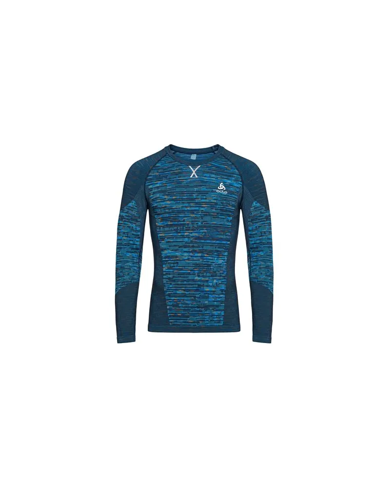 Odlo TOPS - T-shirtsauf YOOX.COM Blau