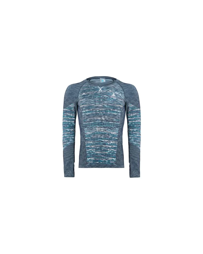 Odlo TOPS - T-shirtsauf YOOX.COM Taubenblau