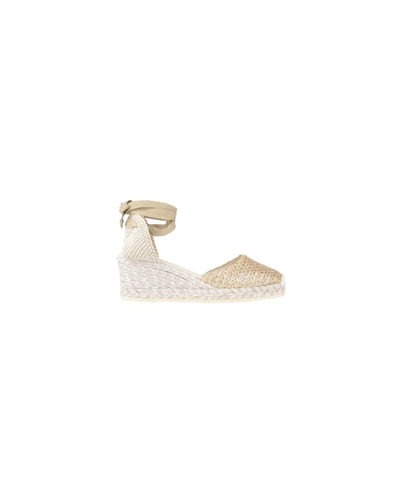 Espadrilles SCHUHE - Espadrillesauf YOOX.COM Platin