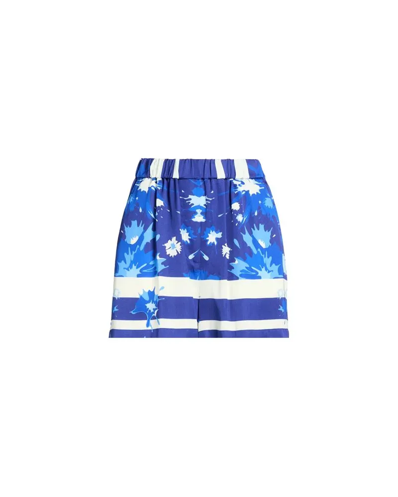 MSGM HOSEN & RÖCKE - Shorts & Bermudashortsauf YOOX.COM Blau