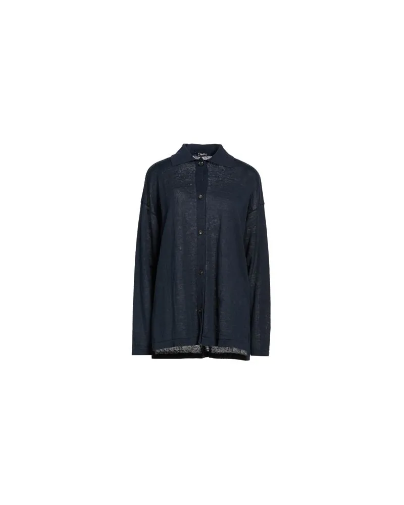 Max Mara MAX MARA - TOPS - Hemdenauf YOOX.COM Marineblau