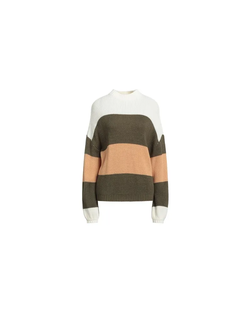 Brixton STRICKWAREN - Pulloverauf YOOX.COM Militärgrün