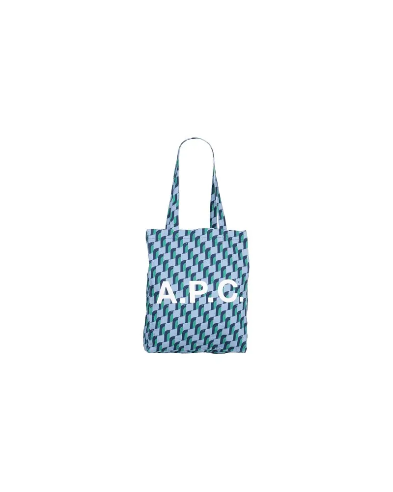 A.P.C. TASCHEN - Schultertaschenauf YOOX.COM Hellblau