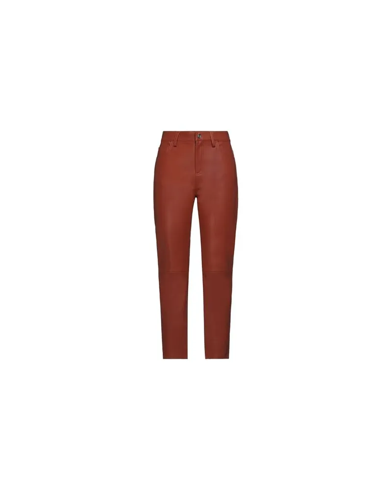 ottod’Ame HOSEN & RÖCKE - Hosenauf YOOX.COM Rostrot