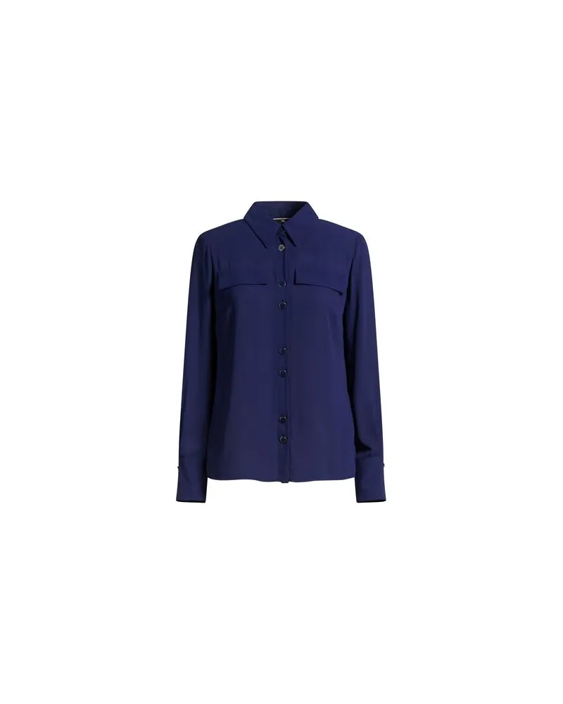 Elisabetta Franchi TOPS - Hemdenauf YOOX.COM Marineblau