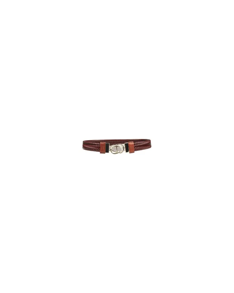 Aigner Kleinlederwaren - Gürtelauf YOOX.COM Braun