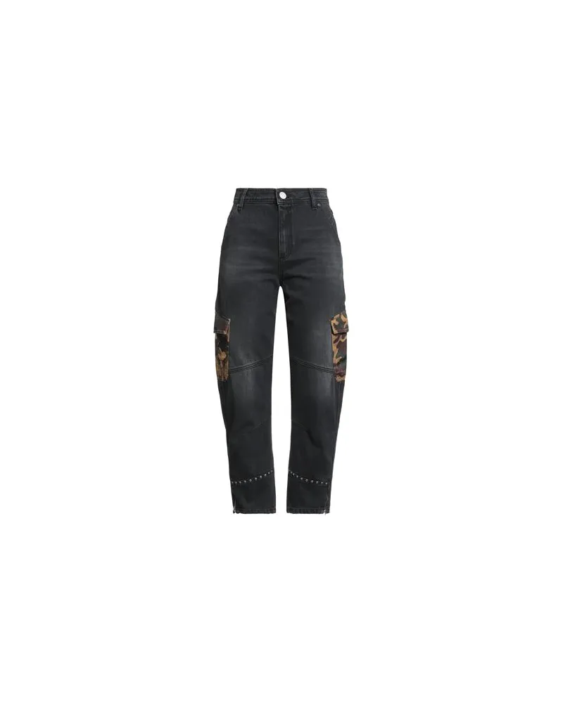 Gaëlle Bonheur HOSEN & RÖCKE - Jeanshosenauf YOOX.COM Schwarz