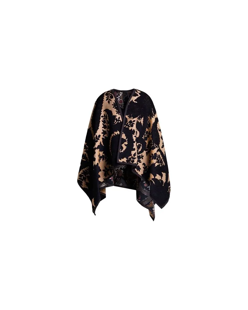 Etro JACKEN & MÄNTEL - Capesauf YOOX.COM Schwarz