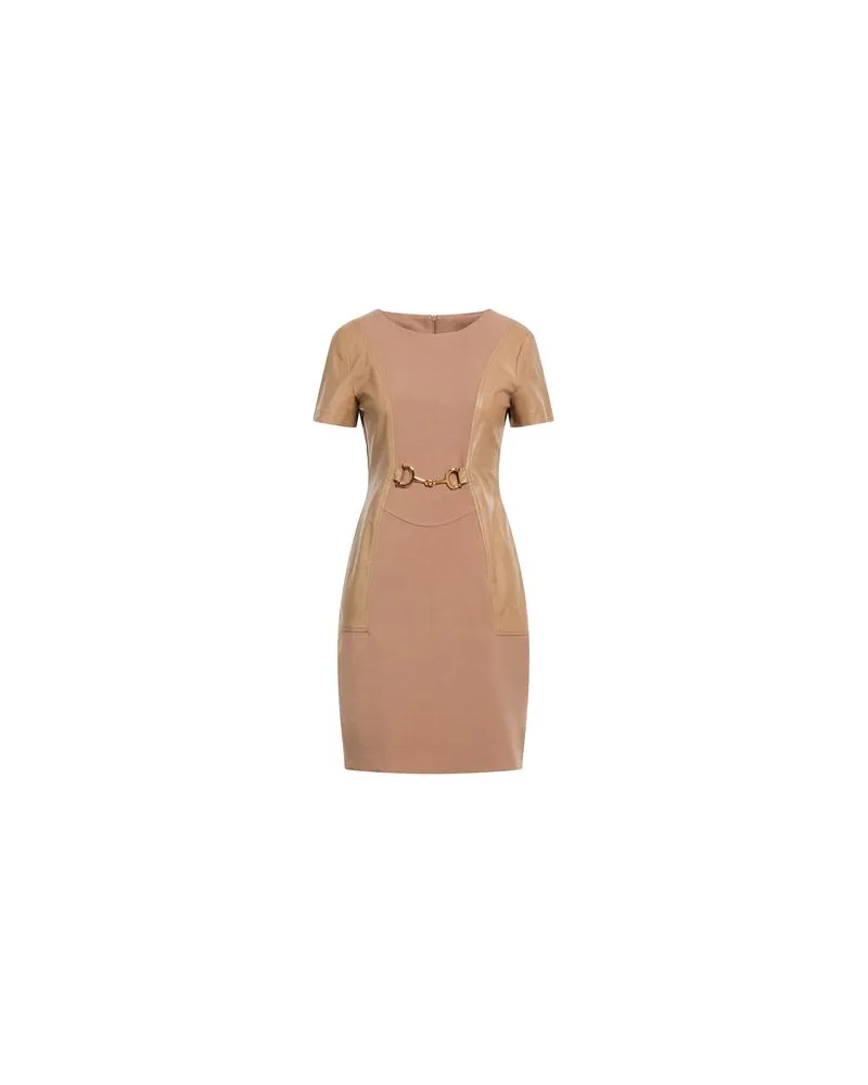 CRISTINAEFFE KLEIDER - Mini-Kleiderauf YOOX.COM Kamel