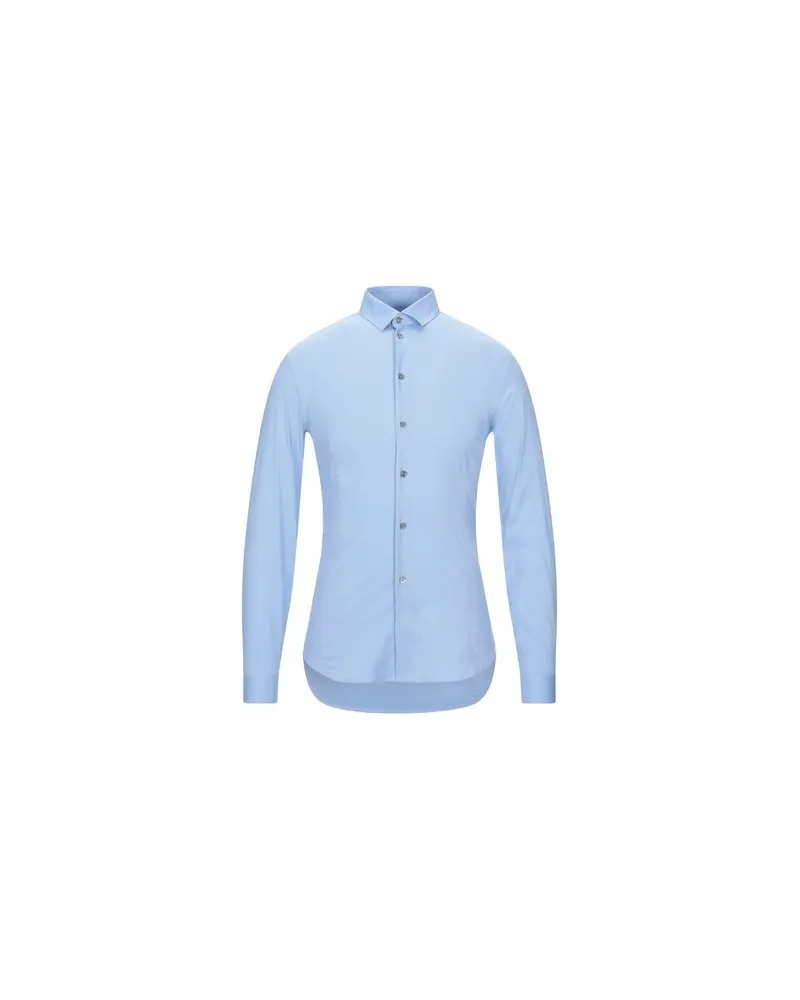 Patrizia Pepe TOPS - Hemdenauf YOOX.COM Himmelblau