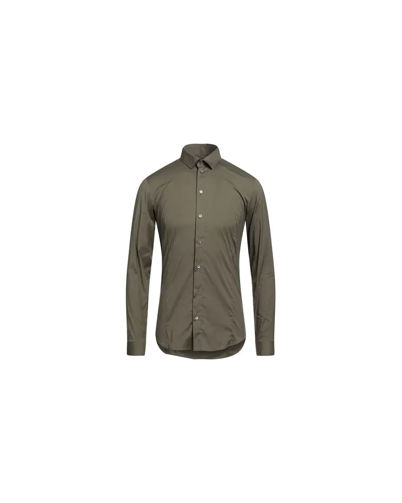 Patrizia Pepe TOPS - Hemdenauf YOOX.COM Militärgrün