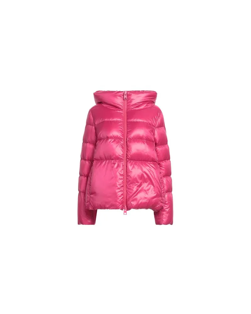 Herno GLOBE - JACKEN & MÄNTEL - Pufferjacken & Daunenjackenauf YOOX.COM Fuchsia