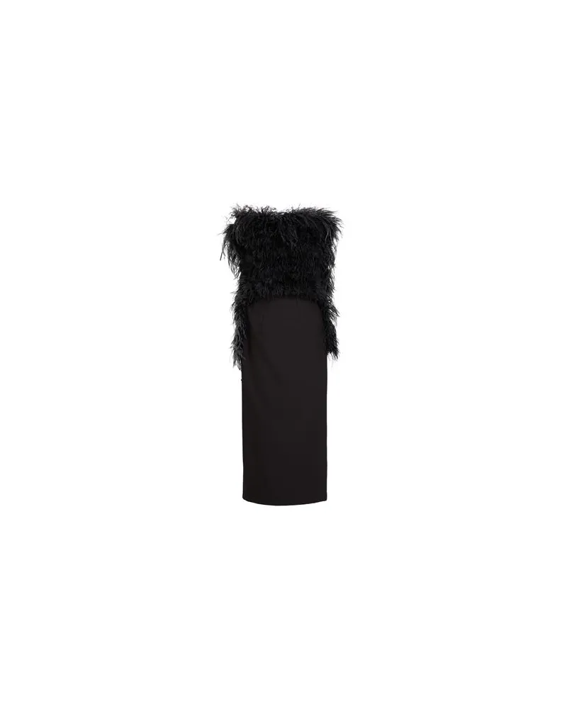 SPORTMAX KLEIDER - Midi-Kleiderauf YOOX.COM Schwarz