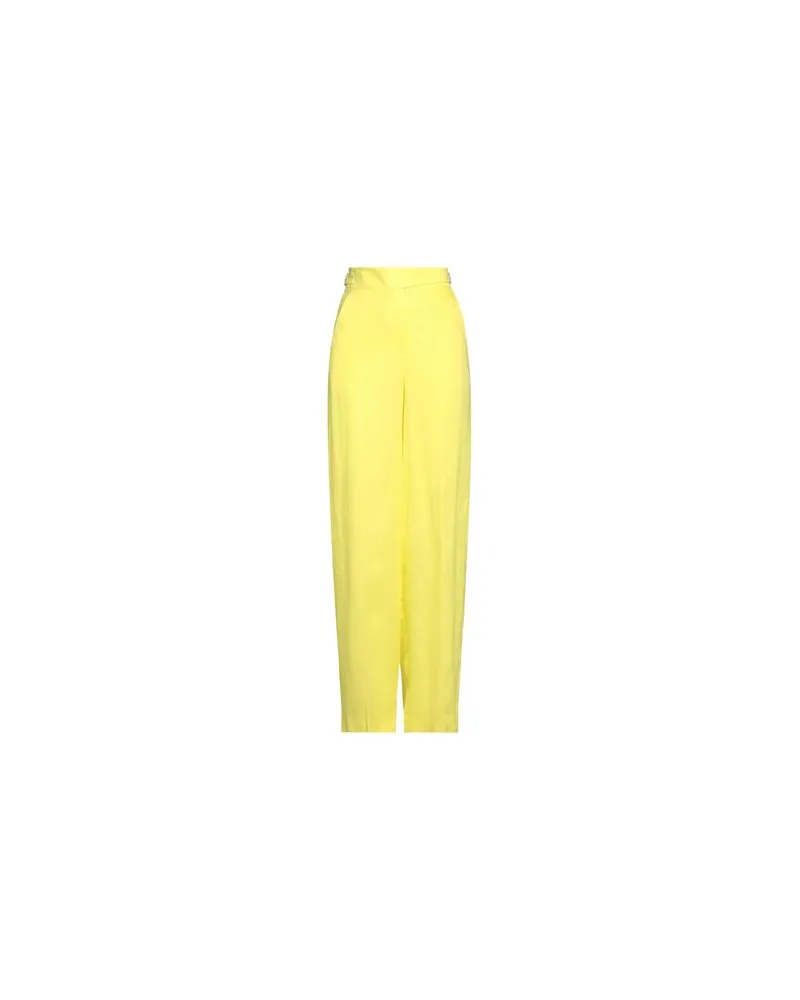 BCBGMAXAZRIA HOSEN & RÖCKE - Hosenauf YOOX.COM Gelb